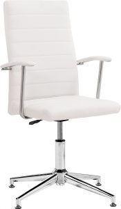 silla blanca de oficina