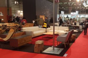 Tendencias de diseño e interiorismo salones Feria en Valladolid Muebles Valsero 