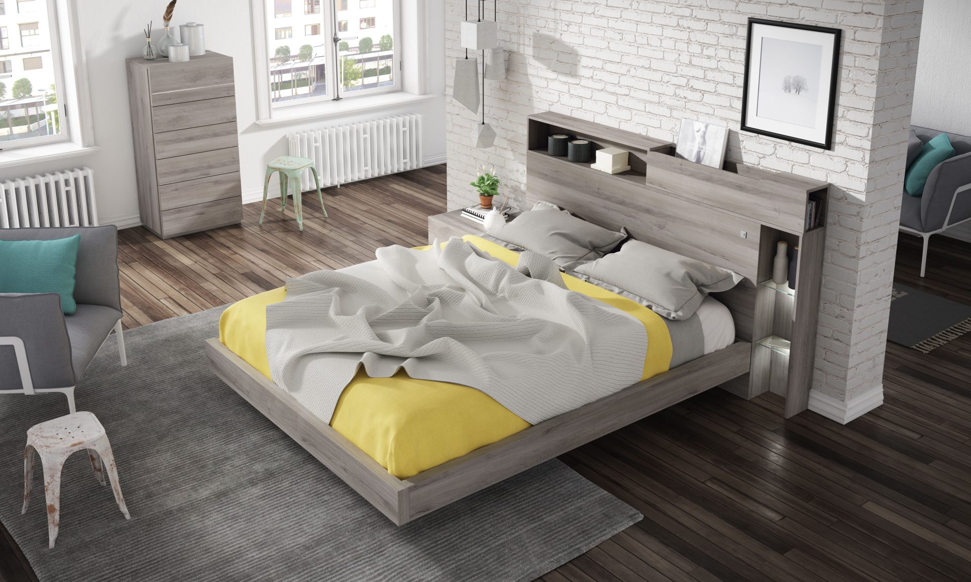 ideas para dormitorio con estilo en Valladolid Muebles Valsero 