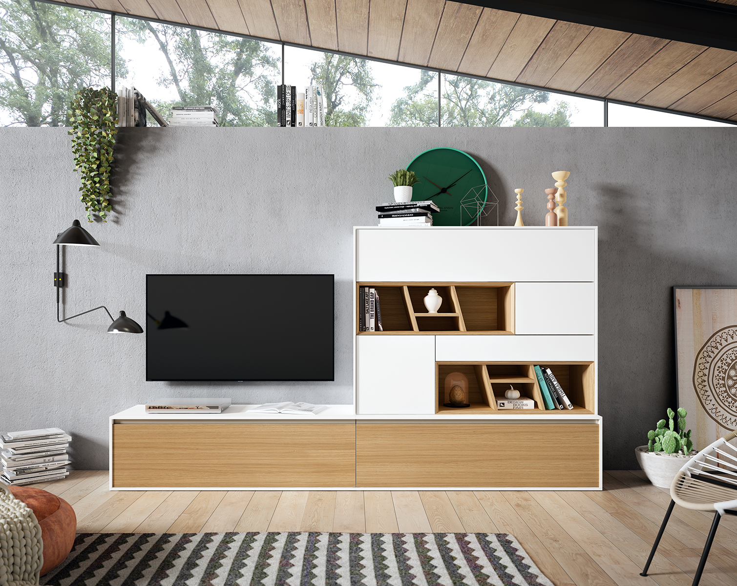 Ideas para aprovechar el espacio en pisos pequeños Muebles Valsero Valladolid