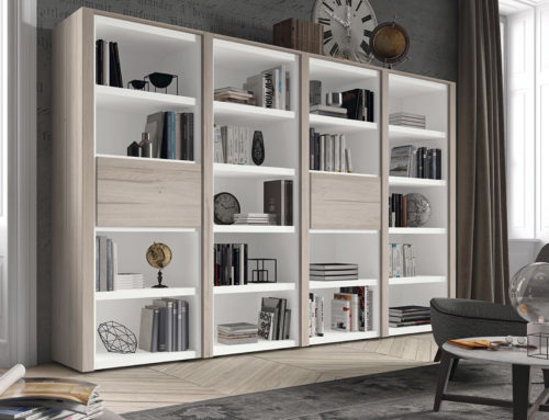 7 Claves para decorar una estantería con estilo y equilibrio